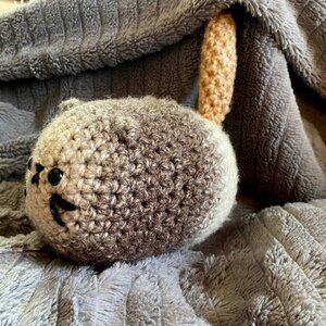 Crochet Chunky Cat